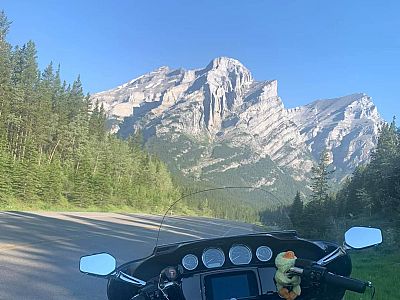 Highwood Pass-Kananaskis Country